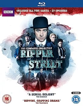 【中古】【39shop】Ripper★Street - Complete Box Set(非常に良い)|アトリエ絵利奈