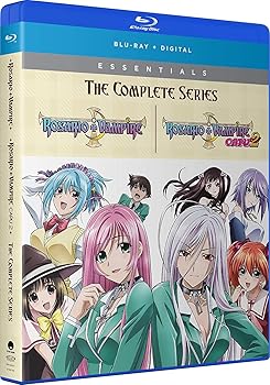 【中古】【39shop】Rosario★+ Vampire: Complete Series - Essentials Blu-ray(非常に良い)|アトリエ絵利奈