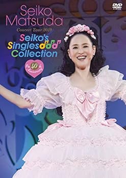 【中古】【39shop】Pre★40th Anniversary Seiko Matsuda Concert Tour 2019 "Seiko's Singles Collection"通常盤DVD(非常に良い)|アトリエ絵利奈