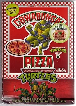 【中古】【39shop】Teenage★Mutant Ninja Turtles: Season 5 DVD Import(非常に良い)|アトリエ絵利奈