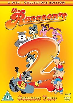 【中古】The Raccoons - Series 2 Import anglais