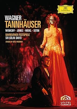 【中古】Tannhaeuser 2pc Full Sub Ac3 Dol Dts DVD