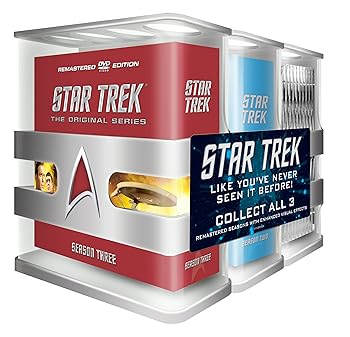 【中古】【39shop】Star★Trek: Original Series - Three Season Pack DVD(非常に良い)｜アトリエ絵利奈