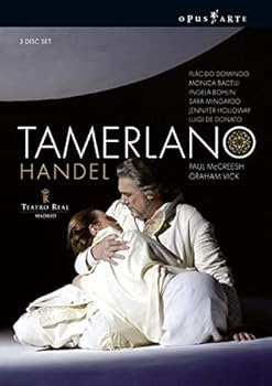 【中古】Tamerlano 3pc DVD