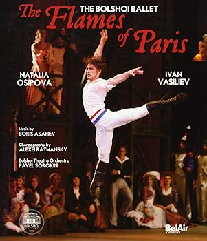 【中古】The Bolshoi Ballet: The Flames of Paris Blu-ray Import