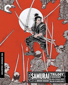【中古】【39shop】The★Samurai Trilogy - The Criterion Collection 宮本武蔵 クライテリオン版 三船敏郎主演3部作収録 BD-BOX 北米版Blu-rayImport(非常に良い)|アトリエ絵利奈
