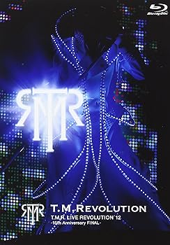 【中古】T.M.R. LIVE REVOLUTION `12 -15th Anniversary FINAL- Blu-ray