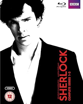 【中古】SHERLOCK Compelete seriese 1-3 シャーロック シリーズ1-3コンプリートBOX Blu-rayBD50