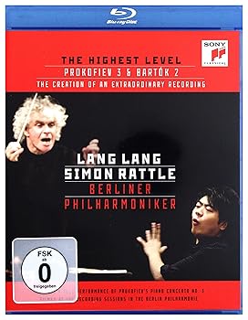 【中古】The Highest Level - Documentary On The Recording & Prokofiev: Piano Concerto No.3 Blu-ray Import DVD