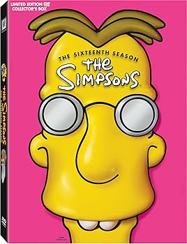 【中古】Simpsons: Season 16 Molded Head DVD