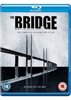 【中古】The Bridge Complete Seasons 1&2 - 4-Disc Set Bron / Broen The Bridge - Complete Seasons One and Two NON-USA FORMAT, Blu-Ray, Reg.B