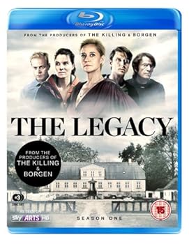 【中古】The Legacy Season 1 - 3-Disc Set Arvingerne The Legacy - Season One NON-USA FORMAT, Blu-Ray, Reg.B Import - United Kingdom
