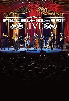 【中古】【39shop】Steve★Martin and the Steep Canyon Rangers Featuring Edie Brickell LIVE DVD(非常に良い)｜アトリエ絵利奈