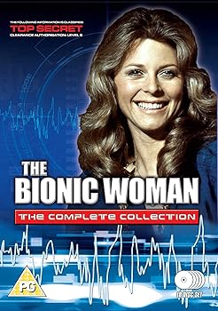 【中古】The Bionic Woman The Complete Collection Import anglais