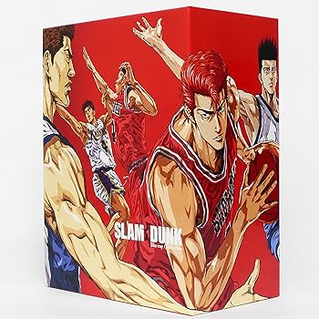 【中古】【39shop】SLAM★DUNK Blu-ray Collection 全5巻セット マーケットプレイス Blu-rayセット(非常に良い)|アトリエ絵利奈