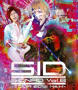 【中古】【39shop】SIDNAD★Vol.8~TOUR 2012 M&W~ Blu-ray(非常に良い)|アトリエ絵利奈