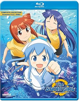【中古】Squid Girl/ Blu-ray Import