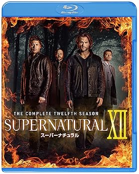 【中古】SUPERNATURAL 12thシーズン コンプリート・セット1~23話・4枚組 Blu-ray