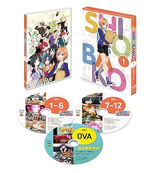 【中古】【39shop】SHIROBAKO★Blu-ray BOX 1 スタンダード エディション 3枚組(非常に良い)|アトリエ絵利奈