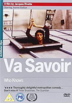 【中古】Va Savoir Who Knows? DVD