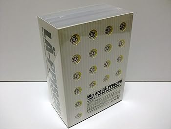 【中古】【39shop】WE★ARE LA-PPISCH!! -COMPLETE DVD BOX・VICTOR YEARS & 03-(非常に良い)｜アトリエ絵利奈