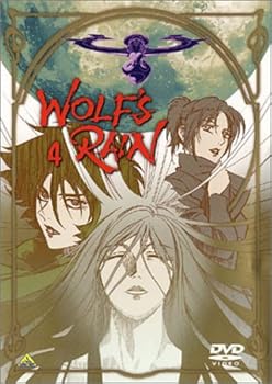 【中古】WOLF'S RAIN 4 DVD画像