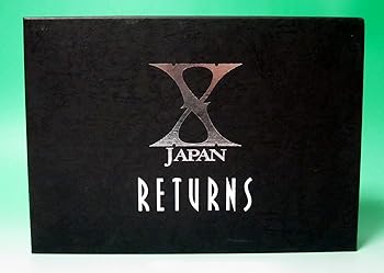 【中古】X JAPAN RETURNS 完全版 DVD-BOX
