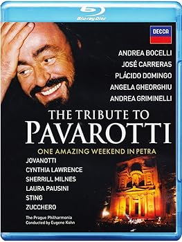 【中古】【39shop】Tribute★to Pavarotti Ws Sub Ac3 Dol Blu-ray(非常に良い)｜アトリエ絵利奈