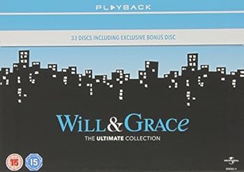 【中古】Will & Grace Complete The Ultimate Collection DVD Import anglais