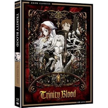 【中古】【39shop】Trinity★Blood: The Complete Series - Classic トリニティ・ブラッド DVD-BOX 北米版Import(非常に良い)|アトリエ絵利奈
