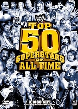 【中古】【39shop】WWE★トップ50・スーパースターズ DVD(非常に良い)|アトリエ絵利奈