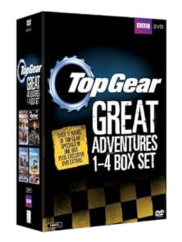 【中古】Top Gear / トップギア - The Great Adventures 1-4 コレクション DVD-BOX670 分収録 BBC DVD Import