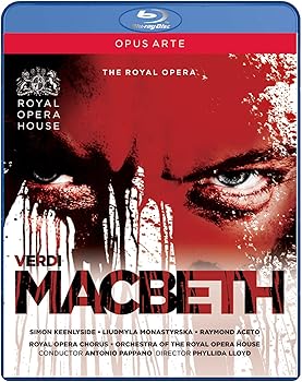 【中古】【39shop】Verdi:★Macbeth Blu-ray Import(非常に良い)｜アトリエ絵利奈