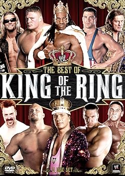 【中古】WWE ベスト・オブ・キング・オブ・ザ・リング3枚組 DVD