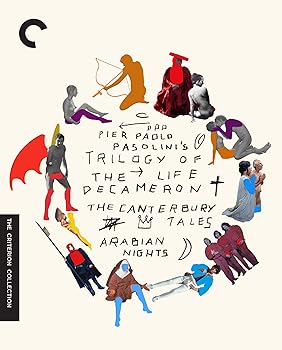 【中古】Trilogy of Life: The Criterion Collection The Decameron, The Canterbury Tales, Arabian Nights