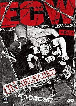 【中古】WWE ECW アンリリースド Vol.1 DVD