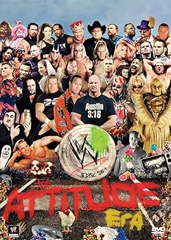 【中古】WWE ジ・アティテュード3枚組 DVD