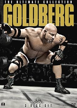 【中古】WWE ゴールドバーグ3枚組 DVD