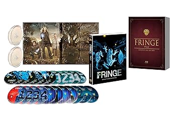 【中古】WBTV60周年記念　FRINGE/フリンジ コンプリートブルーレイBOX初回限定生産 Blu-ray