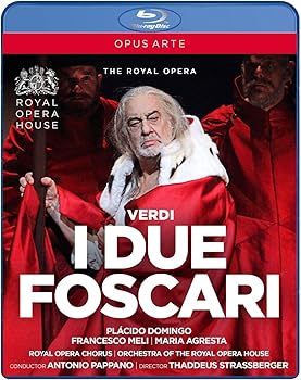【中古】【39shop】Verdi:★I Due Foscari Blu-ray(非常に良い)|アトリエ絵利奈