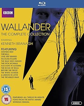 【中古】Wallander - The Complete Collection Blu-ray