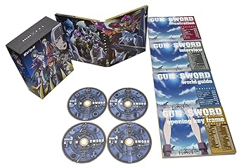 【中古】TVアニメガン×ソード」Blu-ray BOX 完全限定盤