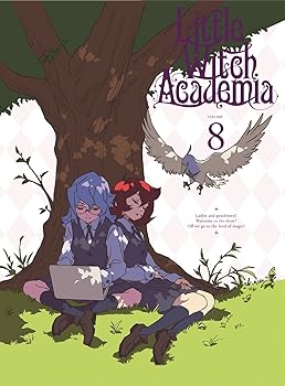 【中古】TVアニメリトルウィッチアカデミア」VOL.8 DVD 初回生産限定版 9,613円