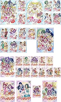 【中古】Yes! プリキュア 5 全16巻 + Yes! プリキュア 5 GoGo 全16巻 レンタル落ち 全32巻セット マーケットプレイスDVDセット商品