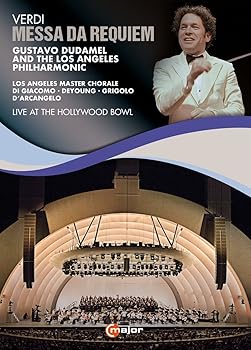 【中古】Verdi: Messa da Requiem Live at the Hollywood Bowl DVD