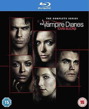 【中古】【39shop】Vampire★Diaries - Season 1-8 Blu-ray Region Free 一部日本語有りImport版(非常に良い)｜アトリエ絵利奈