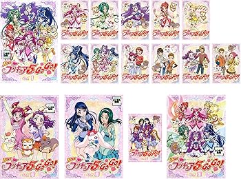 【中古】Yes!プリキュア 5 GoGo レンタル落ち 全16巻セット マーケットプレイスDVDセット商品