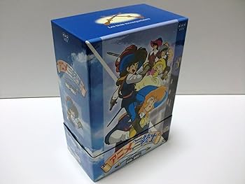 【中古】【39shop】アニメ三銃士★パーフェクトコレクション DVD-BOX 1(非常に良い)｜アトリエ絵利奈