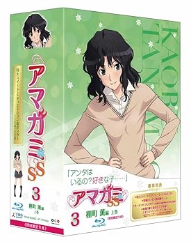 【中古】アマガミSS 3 棚町 薫 上巻初回限定生産 Blu-ray