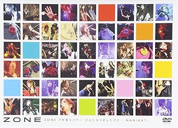 【中古】ZONE7年振りツアー2人になりましたけど…NANIKA?」 DVD 11,903円